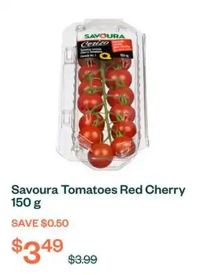 Voilà Savoura Tomatoes Red Cherry 150 g offer