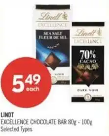 Shoppers Drug Mart Lindt offer