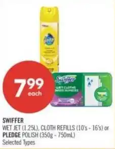 Shoppers Drug Mart Swiffer or Pledge offer