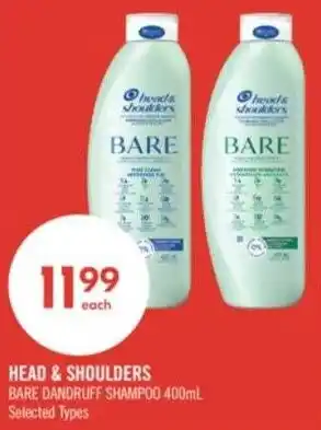 Shoppers Drug Mart Head & shoulders offer