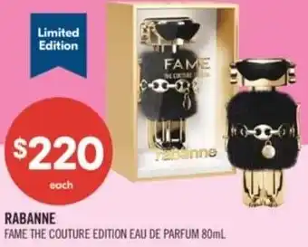 Shoppers Drug Mart Rabanne offer