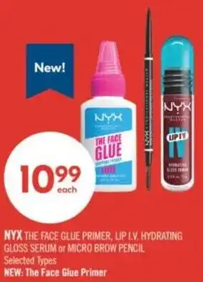 Shoppers Drug Mart Nyx the face glue primer offer