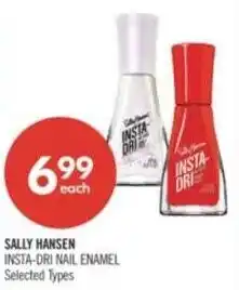 Shoppers Drug Mart Sally hansen offer