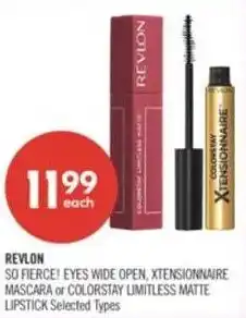 Shoppers Drug Mart Revlon offer