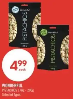 Shoppers Drug Mart Wonderful Pistachios offer