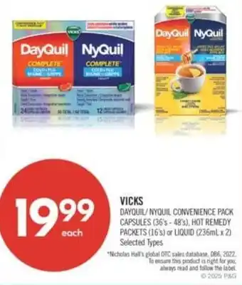 Shoppers Drug Mart Vicks offer