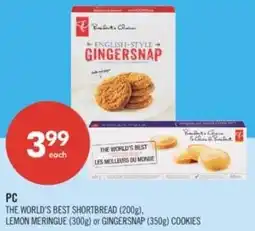 Shoppers Drug Mart PC the world's best shortbread offer