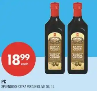 Shoppers Drug Mart PC Splendido extra virgin olive oil offer