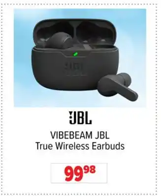 2001 Audio Video VIBEBEAM True Wireless Earbuds offer