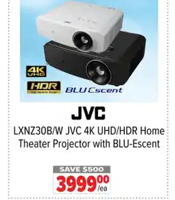 2001 Audio Video LXNZ30B/W 4K UHD/HDR Home Theater Projector with BLU-Escent offer