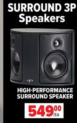 2001 Audio Video Surround 3P Speakers offer