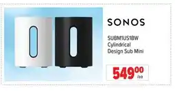 2001 Audio Video SUBM1US1BW Cylindrical Design Sub Mini offer