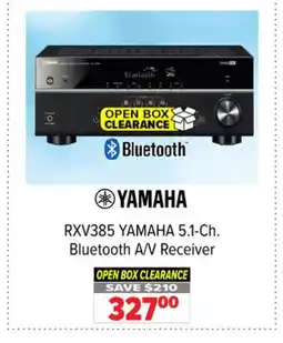 2001 Audio Video RXV385 5.1-Ch. Bluetooth A/V Receiver offer