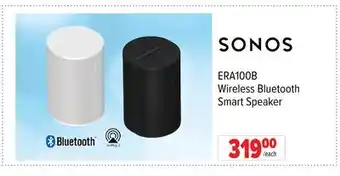 2001 Audio Video ERA100B Wireless Bluetooth Smart Speaker offer