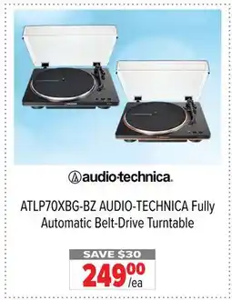 2001 Audio Video ATLP70XBG-BZ Fully Automatic Belt-Drive Turntable offer