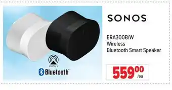 2001 Audio Video ERA300B/W Wireless Bluetooth Smart Speaker offer