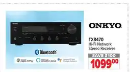 2001 Audio Video TX8470 Hi-Fi Network Stereo Receiver offer