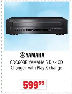 2001 Audio Video CDC603B 5 Disk CD Changer with Play X change offer