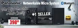 2001 Audio Video SCPMX90K Networkable Micro System offer