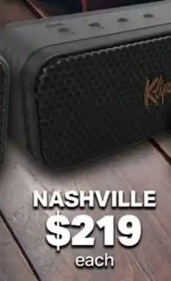 2001 Audio Video NASHVILLE Portable Bluetooth Speakers offer