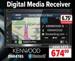 2001 Audio Video DNR476S Digital Media Receiver offer