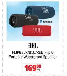 2001 Audio Video FLIP6BLK/BLU/RED Flip 6 Portable Waterproof Speaker offer