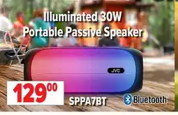 2001 Audio Video SPPA7BT Illuminated 30W Portable Passive Speaker offer