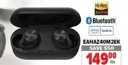 2001 Audio Video EAHAZ40M2EK True Wireless Headphones offer