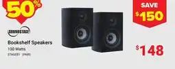 Visions Electronics Bookshelf Speakers offer