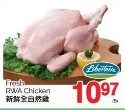 T&T Supermarket FRESH RWA CHICKEN offer