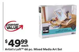 Michaels Artist's Loft 66 pc. Mixed Media Art Set offer