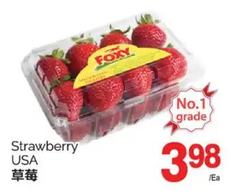 T&T Supermarket STRAWBERRY USA offer