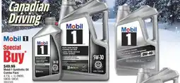 PartSource Mobil 1 Synthetic Oil Combo Pack offer