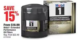 PartSource Mobil 1 Extended Performance Oil Filters offer