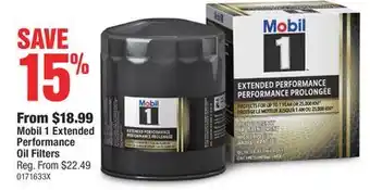 PartSource Mobil 1 Extended Performance Oil Filters offer