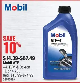 PartSource Mobil ATF offer