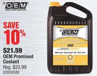 PartSource OEM Premixed Coolant offer