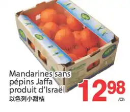 T&T Supermarket MANDARINES SANS PEPINS JAFFA PRODUIT D'ISRAEL offer