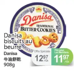 T&T Supermarket DANISA BISCUITS AU BEURRE, 908g offer