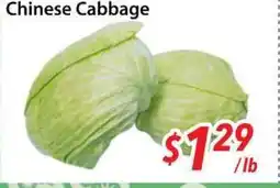 Bestco Food Mart Chinese Cabbage offer