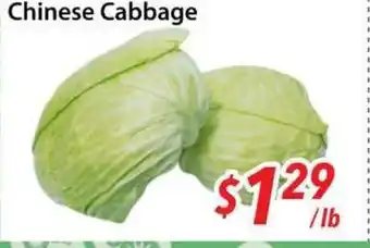 Bestco Food Mart Chinese Cabbage offer