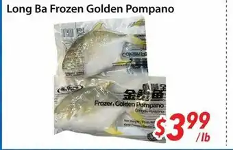 Bestco Food Mart Long Ba Frozen Golden Pompano offer