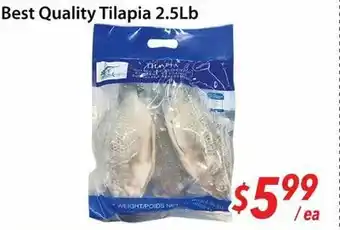 Bestco Food Mart Best Quality Tilapia offer