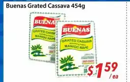 Bestco Food Mart Buenas Grated Cassave offer