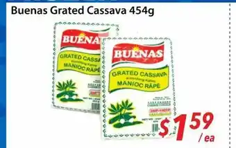 Bestco Food Mart Buenas Grated Cassave offer