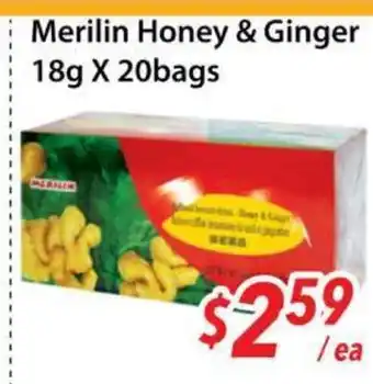 Bestco Food Mart Merilin Honey & Ginger offer