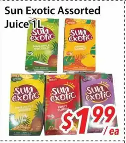 Bestco Food Mart Sun Exotic Assorted Juice offer