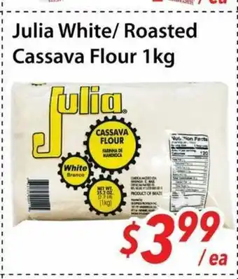 Bestco Food Mart Julia White/Roasted Cassava Flour offer