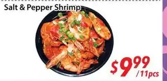 Bestco Food Mart Salt & Pepper Shrimp offer