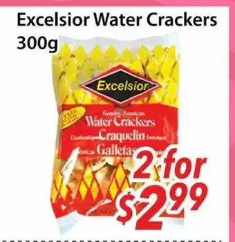 Bestco Food Mart Excelsior Water Crackers offer